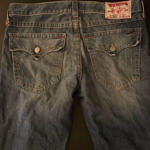 Men’s used True Religion “Billy”  jeans Sz 36